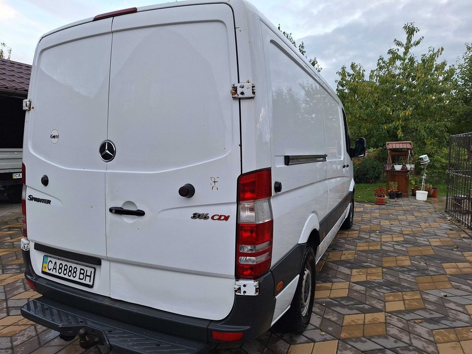 Mercedes-Benz Sprinter 2009