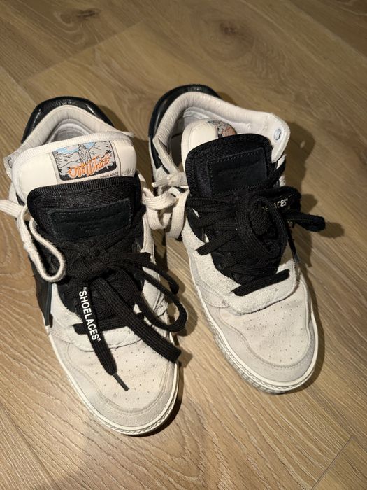 Кеды off white оригинал