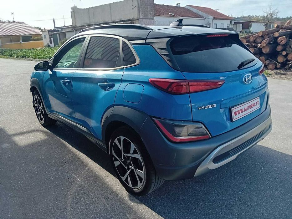 Hyundai Kauai 1.6 CDRI Hybrid - Nacional ( pequeno sinistro )