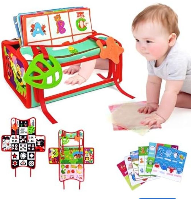 Zabawka sensoryczna dla niemowląt Montessori