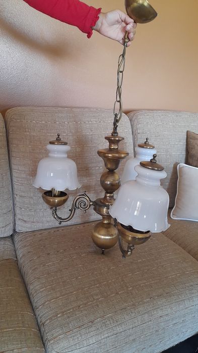 Candeeiros (3 e 5 lâmpadas)