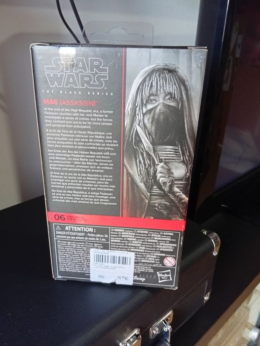 Figura  star wars the acolyte