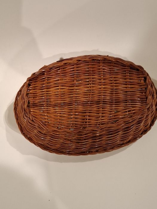 Taça rústica oval