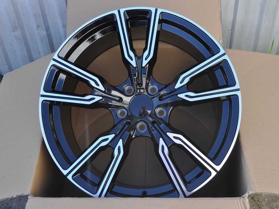 Nowe czarne felgi R20 5x120 do BMW X5 E53 E70 F15 X6 E71 F16 X5M