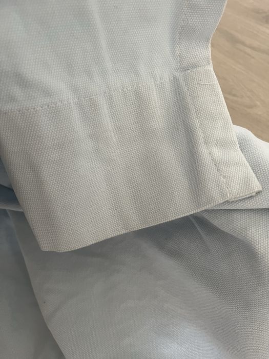 Light Blue Cotton Curtains64861172123267122