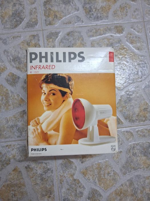 Lâmpada infravermelhos Philips