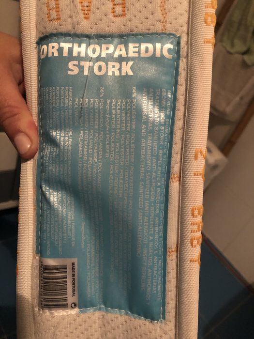 Colchão bebé berço 1,20x0,60m