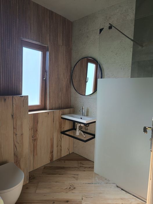 Domek nowy Okuninka blisko wody