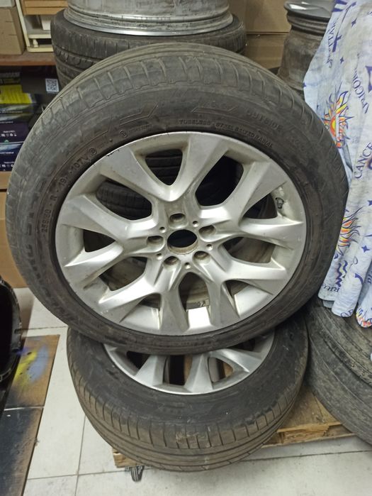 Диски БМВ R 20 в сборе с резиной