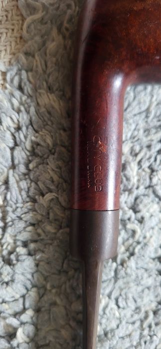 Fajka do palenia tytoniu City Club Real Briar wrzosiec vintage