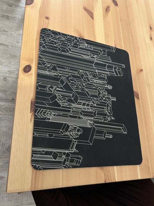 Podkladka ochronna budynki na biurko ikea Nowa