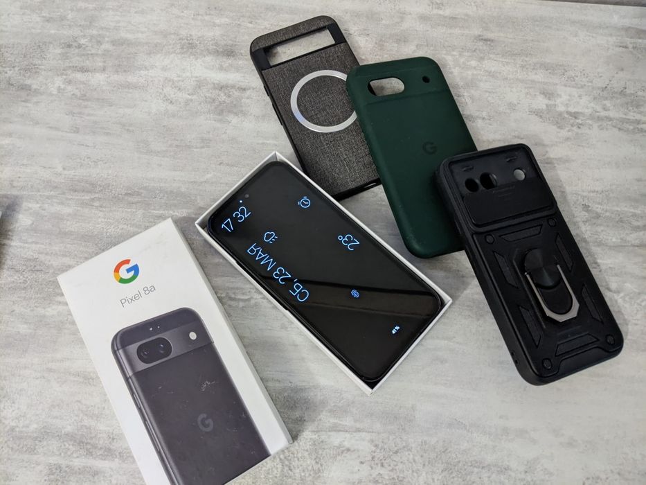 Pixel 8a 128gb neverlock