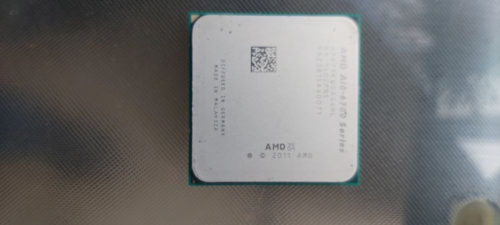 CPU  AMD A10. - 6700 Series