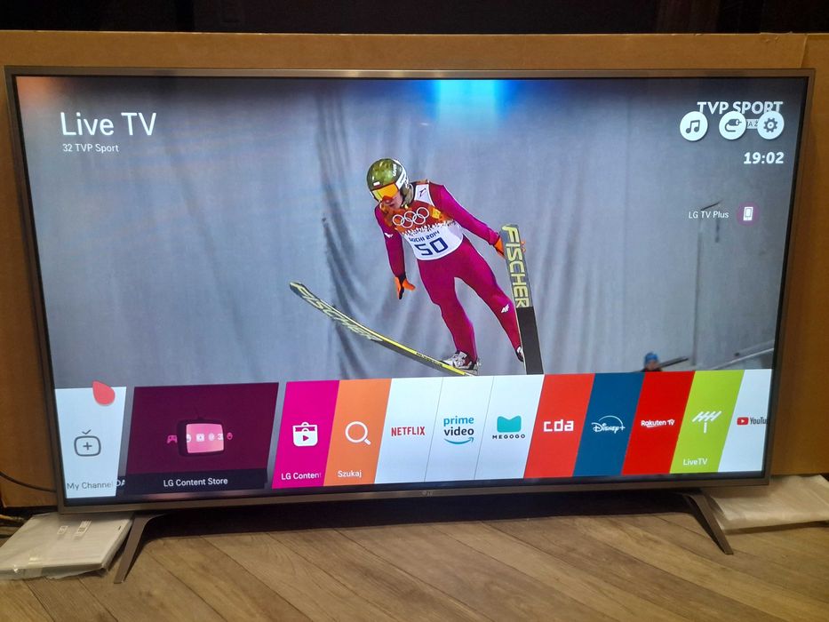 lg 60cali-ips--4k-smart-dvbt2(hevc)-pudło