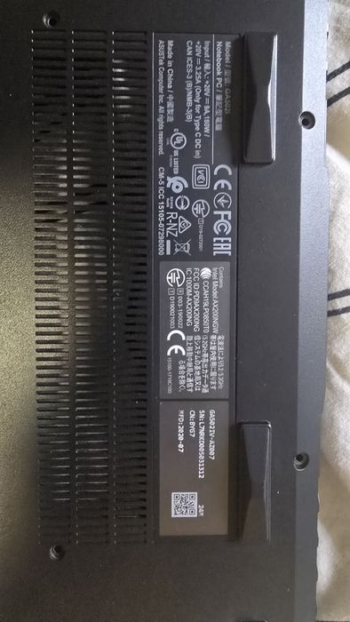 Asus ROG Zephyrus G15