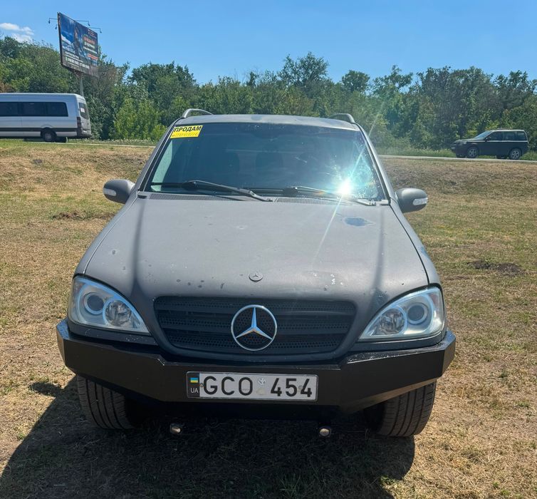 Mercedes-Benz ML серія, 2004