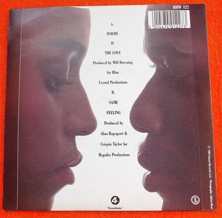 Mica Paris And Will Downing - Where Is The Love