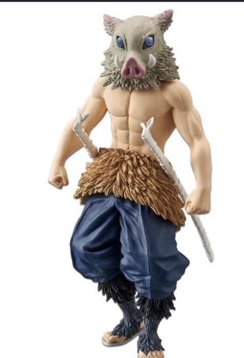 figura de demon slayer de Inosuke