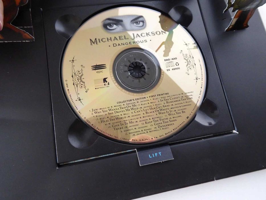 Michael Jackson Dangerous 