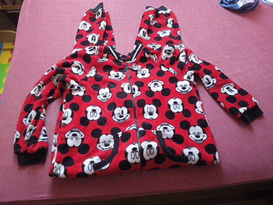 Jednoczęściowa piżama miki