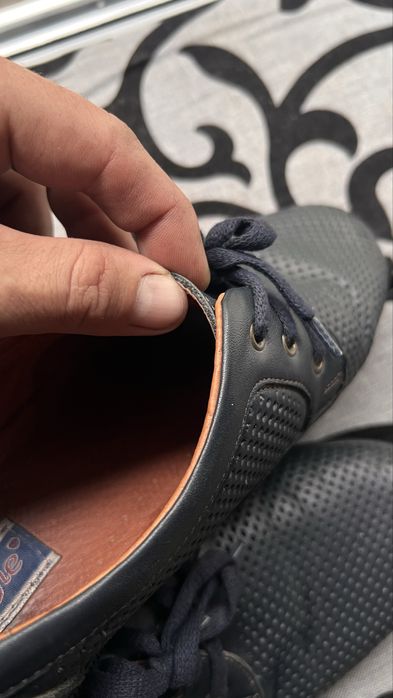 Шкіряні туфлі L-style 41-42