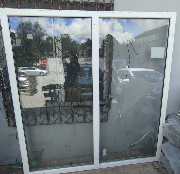 okno pcv fix 200x210cm