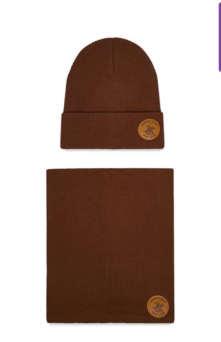 Sprzedam czapkę i szalik dziecięcy 100% bawełna