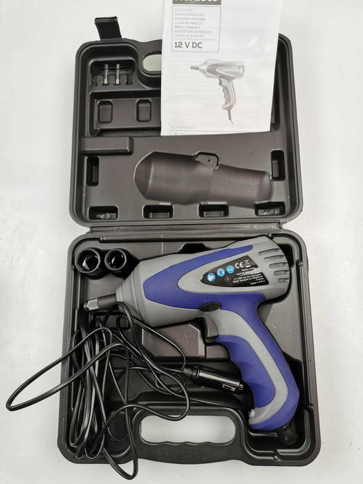 Klucz udarowy NORAUTO 300Nm 12V1/2 2 nasadki