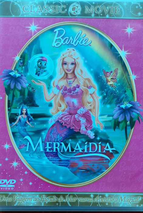 DVD Barbie - Life in the Dreamhouse Areeiro • OLX Portugal