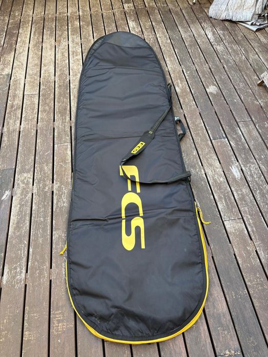 Vendo pacote surf: Prancha INDIO + Capa FCS por 500 €