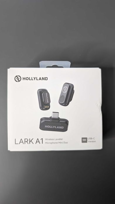Радіосистема Hollyland Lark A1 Mini Duo USB-C