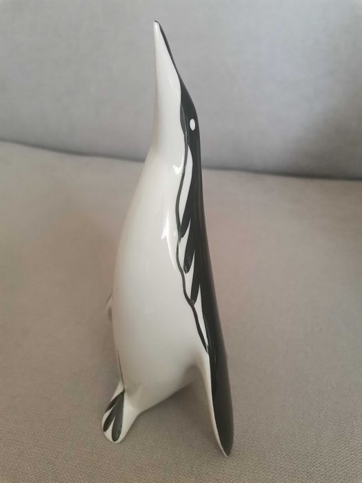 Figurka Porcelanowa ZPS Wałbrzych Pingwin