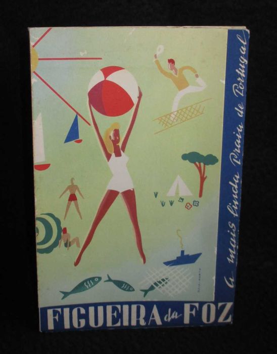Livro Figueira da Foz A Mais Linda Praia de Portugal 1947