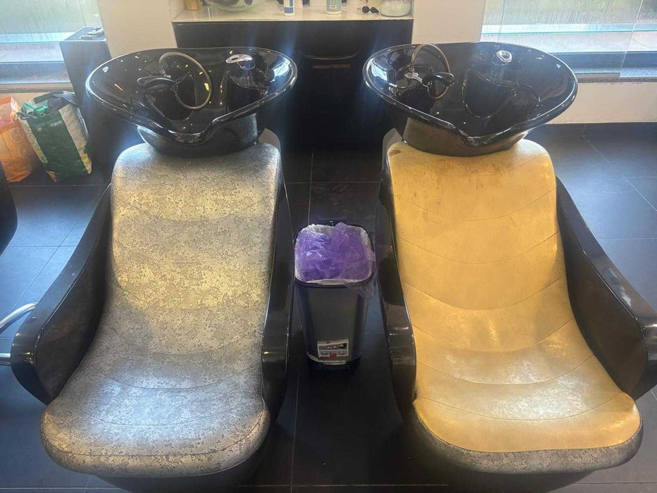 Recheio de salao de cabeleireiro