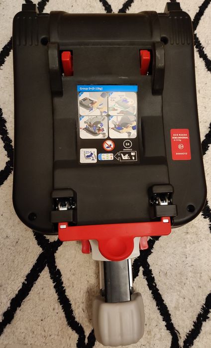 Baza isofix do mocowania fotelika