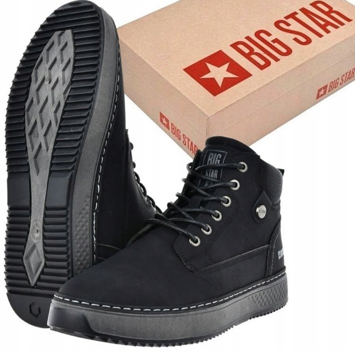 Big Star buty męskie zimowe