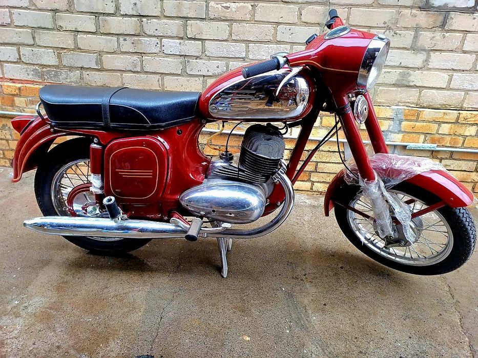 Jawa 360  Ява 350 старушка