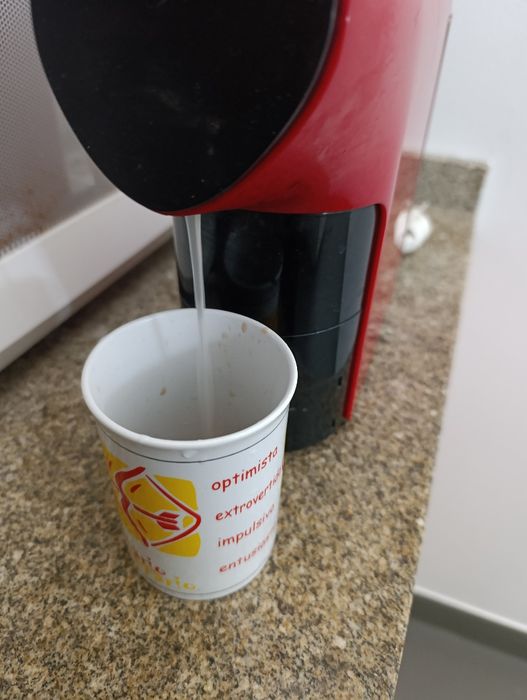 Maquina de café do continente