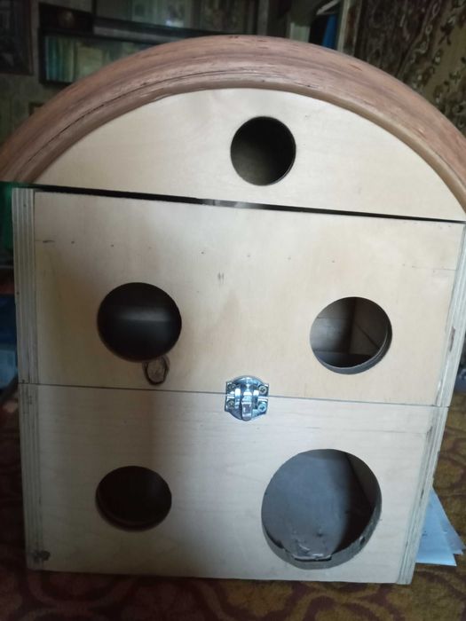 Будиночок для хомячків, морських свинок...