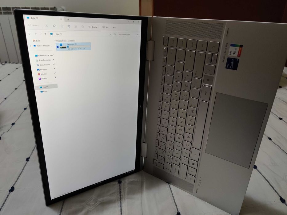 HP Envy X 360 NOVO