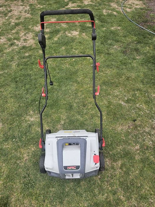 Aerator wertykulator elektryczny NAC SCE180-W 1800W