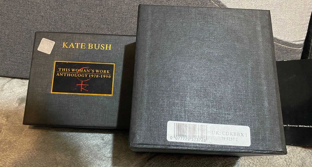 Kate Bush This Woman's Work Anthology box 8 płytowy rarytas