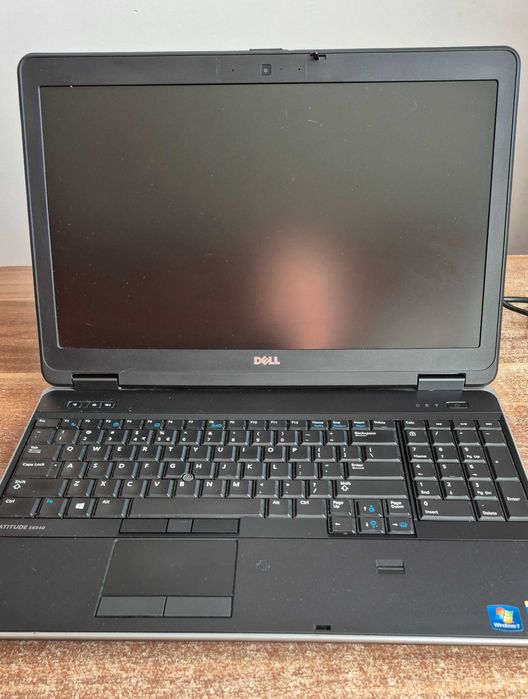 Dell E6540 i7 4810MQ 16GB RAM 250 GB SSD FULL HD podświetlana klawiatura