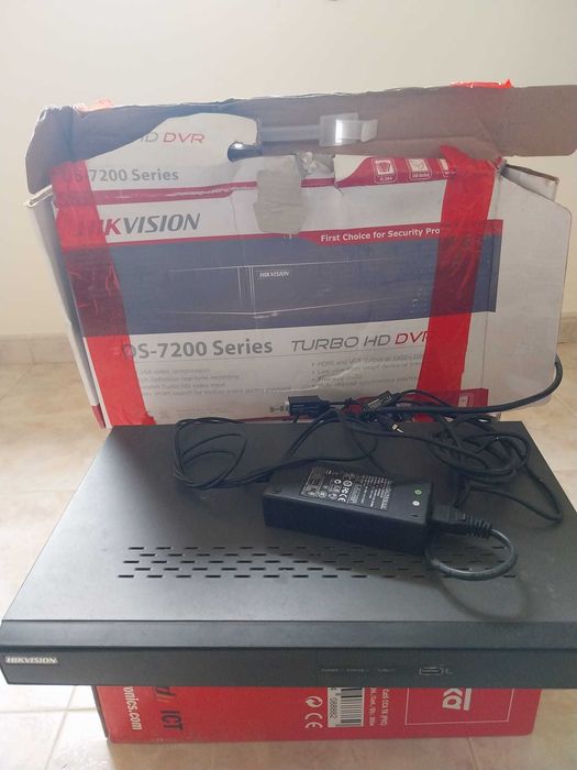 DVR Hikivision DS-7200 Series + HD 1TB
