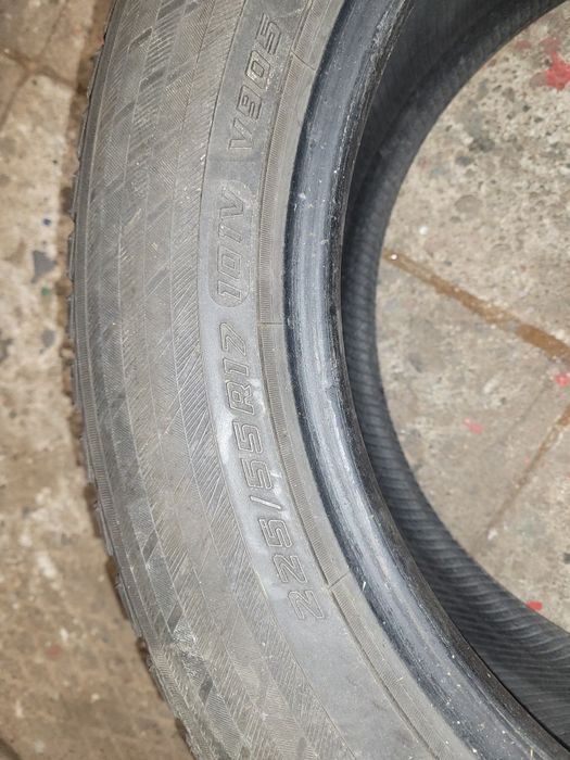 Opony zimowe 225/55/17