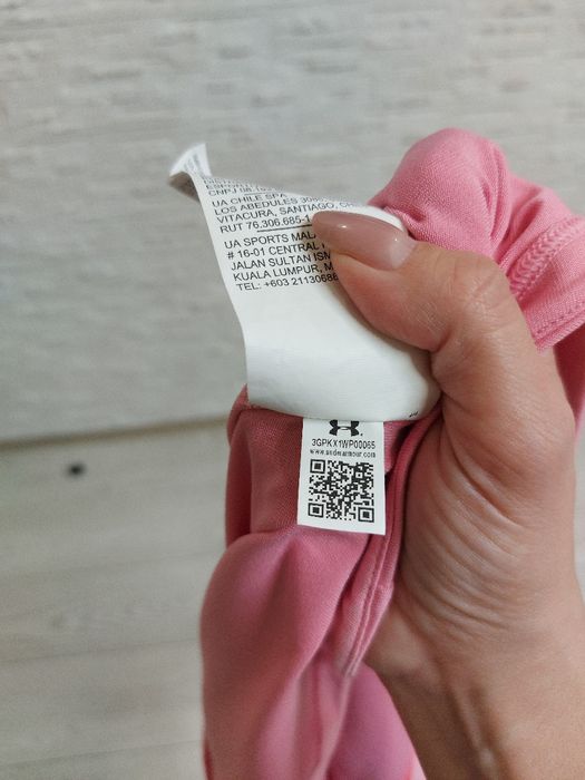 Футболка-поло Under Armour Zinger Blocked