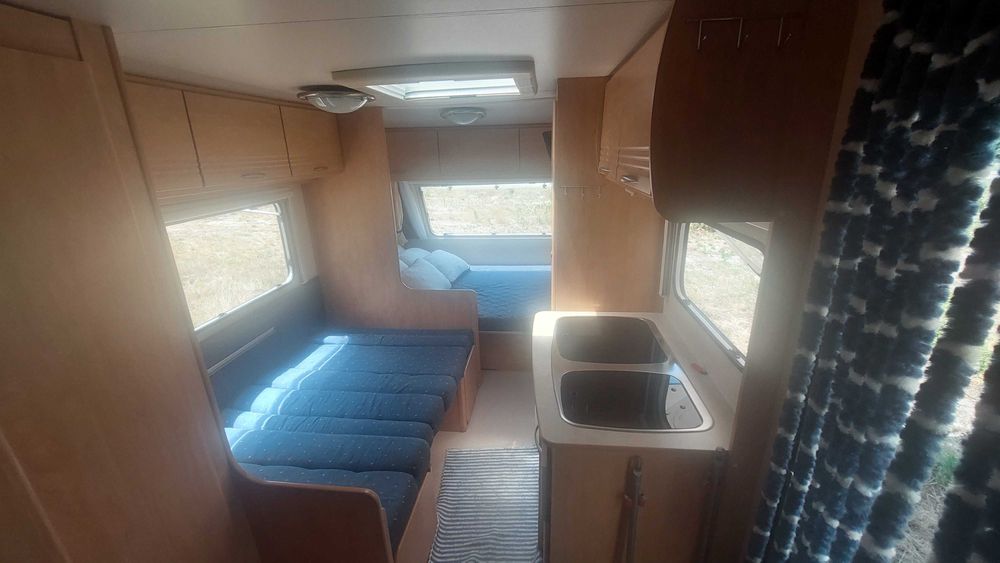 Caravana Caravelair com documentos