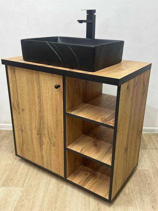 Умивальник з тумбою в ванну кімнату. Умивальник в подарунок!