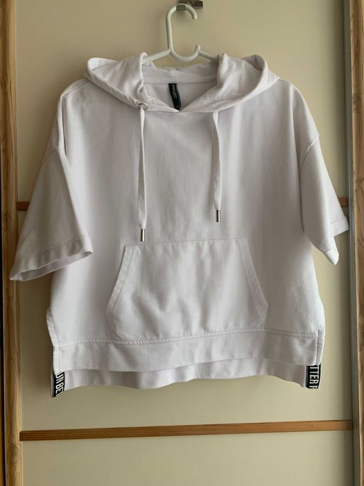 Bluza damska wkładane przez głowę, z kapturem rozmiar M