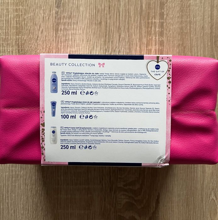 NIVEA Beauty Collection zestaw prezentowy kosmetyków dla kobiet